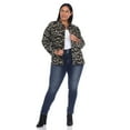 thumbnail image 4 of White Mark Veste en Denim Camouflage pour Femmes, 4 of 6