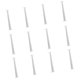 thumbnail image 1 of 12 piezas de estatuas vintage de pedestal de columna hexagonal de alabastro 9 inch, 1 of 9