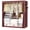 Wine Red, variant on BAOKALER Portable Closet Organizers and Storage for Home, Non-Woven Fabric Wardrobe Closet Shelf, Dustproof Clothes Rack, Black
