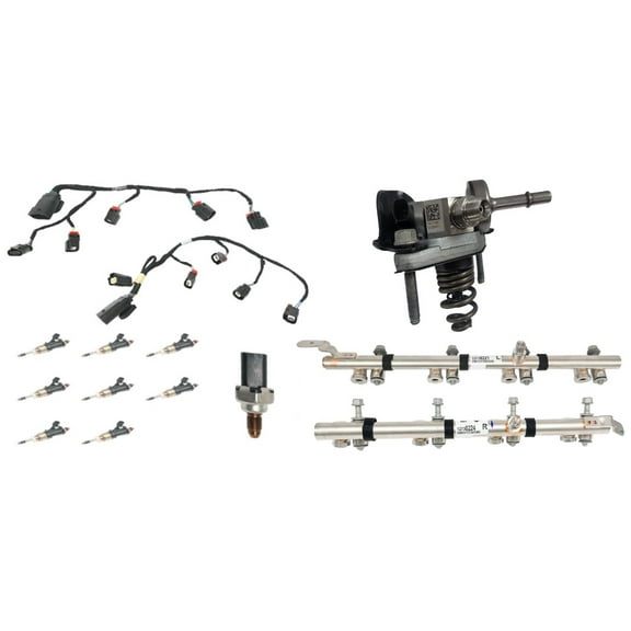 Herko Fuel Injector Rail Kit FRK_03 for Cadillac Chevrolet GMC Escalade 22-24