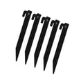thumbnail image 5 of 5x Tent Stakes Pegs, Portable Ground Nail, Durable Ground Pegs, Tarp Tent Pegs, Camping Tents Nails for Outdoor Backyard Gardening Hiking Beach 18cm, 5 of 9
