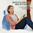 thumbnail image 5 of Pillow,With Pillow) With (sit Support(sitwith With Dazzduo Nebublu Pillow In Cover With Pillow Cover (sit Bed In Support (sit With Nebublu Dazzduo With With In Bed Pillow) Cover Bed With Cover (sit, 5 of 5