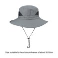 thumbnail image 1 of Sombrero Boonie de ala ancha para mujer y hombre, protector solar para deportes al aire libre, gorra de cubo para pesca Likrtyny Para estrenar, 1 of 7