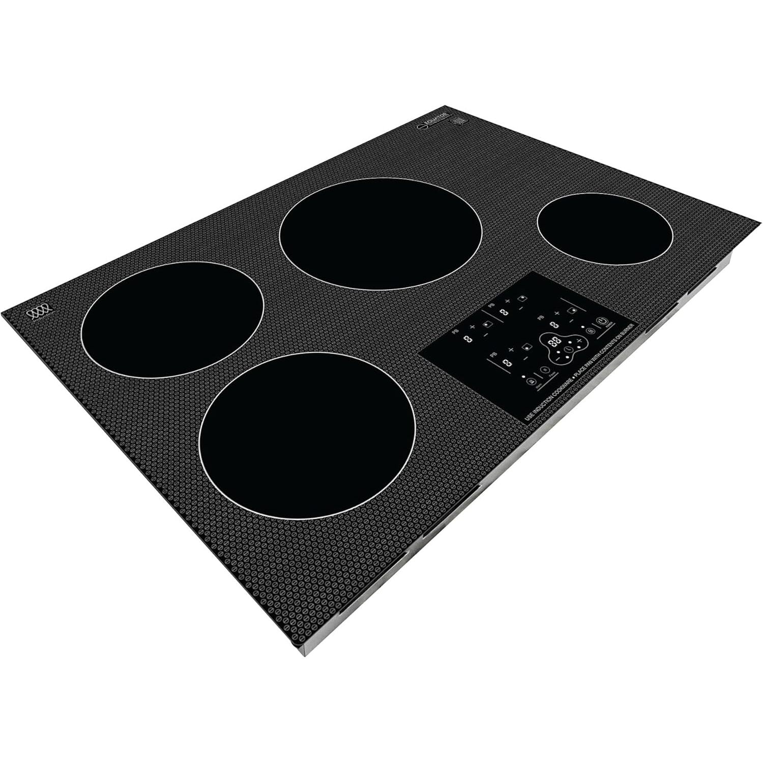 Equator Advanced Appliances 30" Induction Cooktop - 4 Burner, Boost, 240V, Built-In - POWER BOOST Keep Warm