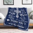 thumbnail image 4 of Pastor Gifts, Pastor Gifts for Men, Pastor Gifts, Pastor Appreciation Gifts, A Gift for Pastor, Religious Gifts for Men, Gifts for Pastor Christian Blanket Religious Blanket 60" x 50", 4 of 6