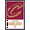 Black Framed Version, variant on NBA Cleveland Cavaliers - Logo 21 Wall Poster, 22.375" x 34", Framed