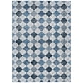 thumbnail image 2 of Addison Rugs Chantille Indoor/Outdoor Transitional Geometric Blue Machine Washable Rectangle Rug, 10' x 14', 2 of 8
