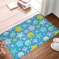 thumbnail image 4 of Lukts Starfish for Flannel Non-Slip Floor Mat (16x24in) ,Door Mat,Outdoor Rug,Door Mat Outside Entrance, 4 of 7