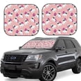 thumbnail image 2 of Picia Bulldog 2 Piece Car Windshield Sun Shade Foldable | Foldable Sun Shield for Front Window Blocks UV Rays and Keeps Your Vehicle Cool-Small, 2 of 7