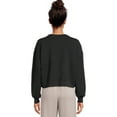 thumbnail image 2 of Avia Women’s Cropped Sweatshirt with Long Sleeves, Sizes XS-XXXL, 2 of 5