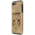 thumbnail image 2 of Funda de teléfono RAM Trucks Brown Camo Logo para iPhone 7 Plus/8 Plus, 2 of 3