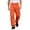 Orange, variant on ZHOGXU Mens Jeans Pants Refined Denim Straight Leg Button Breathable With Pocket Outdoor Travel Sport Wear