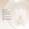 thumbnail image 2 of Protector de Voltaje de 3 Tomas Protege Contra Sobretensiones para Refrigerador, Congelador, Lavador, 2 of 7