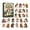 #04, variant on 2026 Softball Christmas Advent Calendar, 24 Day Christmas Countdown with 24 2D Acrylic Softball Hanging Ornaments for Christmas Tree, Mantel, Window and Holiday Display