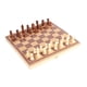 thumbnail image 5 of Juego de ajedrez profesional, ajedrez de madera plegable, juego de mesa de ajedrez de viaje profesional, juego de tablero de ajedrez de madera, claridad notable, 5 of 8