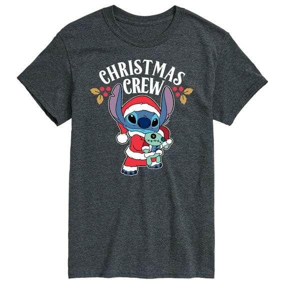 Lilo & Stitch - Christmas Crew - Men's Short Sleeve Graphic T-Shirt