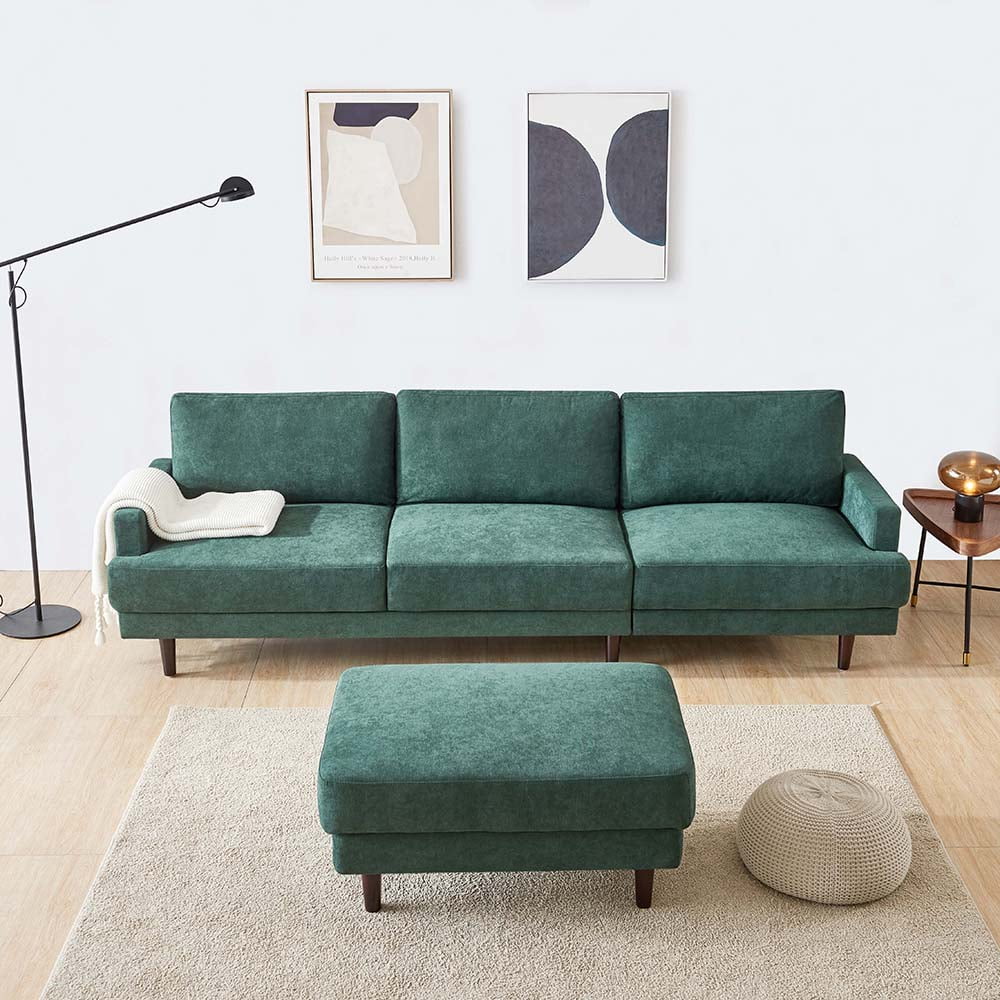Featured image of post Corner Loveseat With Ottoman - This ottoman is insured with renewable parts and designed to adapt through changeable features.