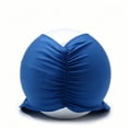 thumbnail image 3 of SAWOBUUN Women Ponytail Visor Cap Breathable Lightweight Sun Protection Hat for Beach Running Hiking, 3 of 5