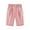 Pink, variant on Otqutp Girls Knee Length Athletic Shorts Cotton Comfy Active Shorts Running Jogger Pants Kids Workout Gym Activewear