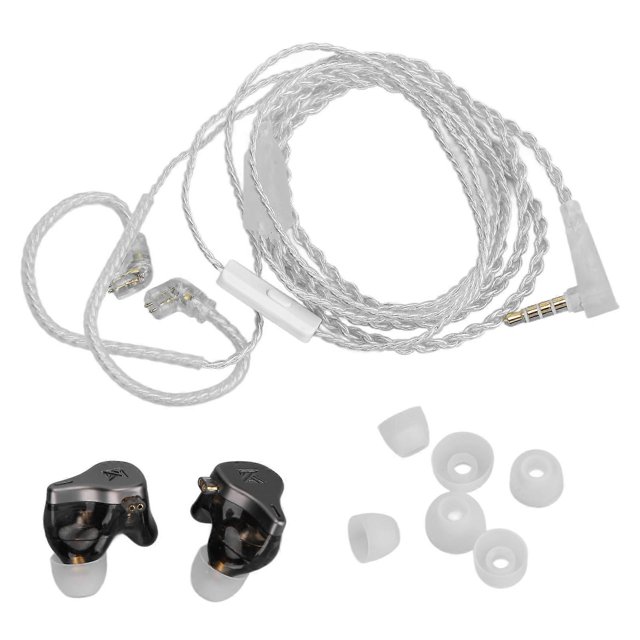 KZ-DQ6 HiFi Stereo Wired Noise Cancelling Headphones with Detachable Cable for Gaming, Sports, Music