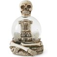 thumbnail image 1 of 6" Skeleton Water Globe with RIP Tombstone, 1 of 2