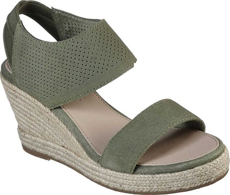 skechers espadrille wedges