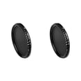 thumbnail image 2 of Matsuzay ND2 to ND400 Slim Fader Variable Adjustable ND Optical Filter  Glass 62 mm 2piezas, 2 of 6