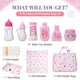 thumbnail image 4 of Juego de bolsas de pañales Baby Doll BABESIDE con bolsa de pañales 2 en 1, color rosa, 4 of 7
