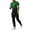 Clear, variant on LUOGENLI Male T-shirts for Mens Mens St Patricks Day Printed Short Sleeved Trousers Combination Suit Two Piece Suit T-shirts for Men Graphic Tee Funny Easter Mint Green XXL