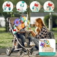 thumbnail image 5 of Baby Mobile Toys with Sensory Play, Activity Baby Stroller Arch Toys, Adjustable Crib Mobile for Bassinet, Travel Car Seat Toys for Toddler Boy Girl Newborn 0-24 Months, 5 of 10