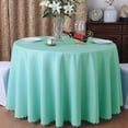 thumbnail image 5 of Mantel de otoño con textura de tela redonda de 62 pulgadas, manteles de tela resistentes al agua con diseño de cosecha de otoño y acción de gracias para cocina, bodas y fiestas, lavables a máquina, 5 of 5