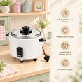 thumbnail image 2 of RAIRSKY Mini Electric Cooker Simulation Rice Cooker Model Mini House Electric Rice Cooker Decor Kitchen Rice Cooker, 2 of 6