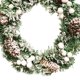 thumbnail image 5 of Moyic Guirnalda de bolas con lazo de 30cm para Navidad, 2020, guirnalda de flores artificiales, adorno para fiesta en casa, decoraciones para Kits de decoración para fiestas No.05 Moyic HA1055-05, 5 of 5