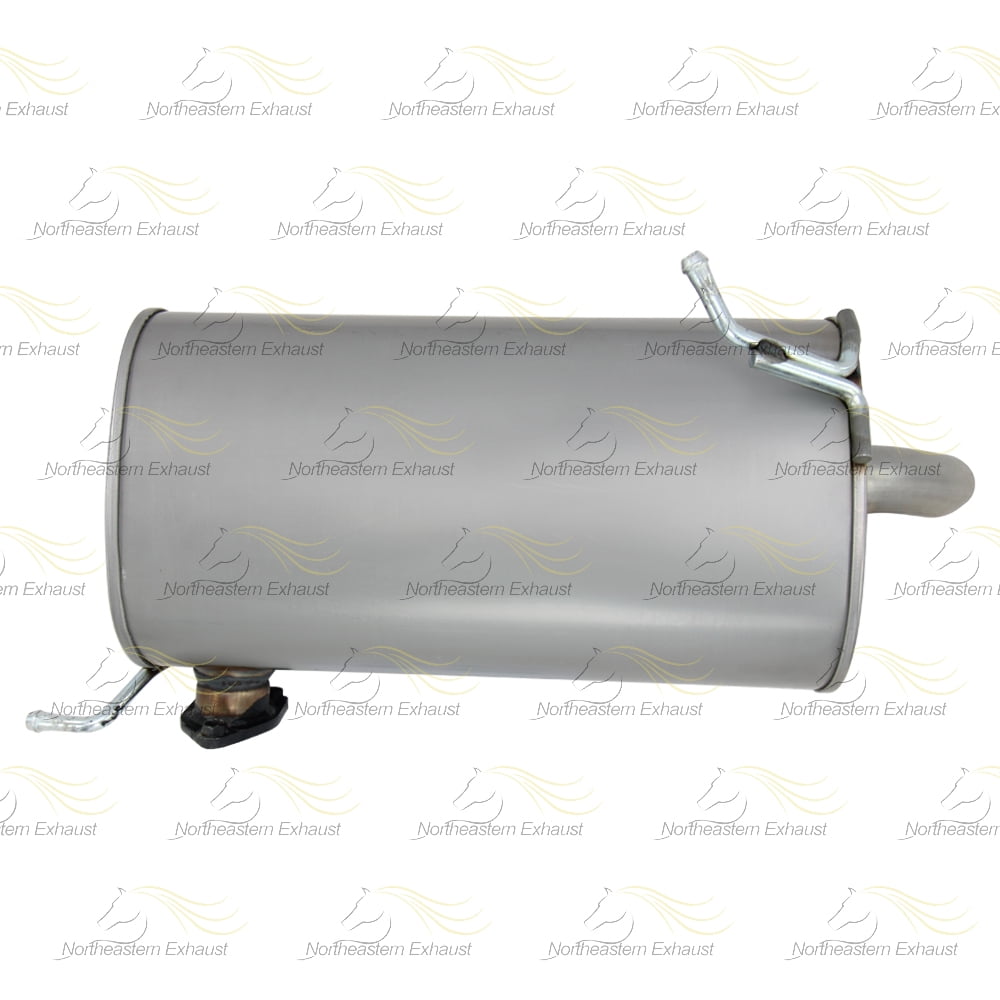 Northeastern Exhaust Rear Muffler Fits 2014-2019 Mitsubishi Outlander 2.4L SUV - Direct Fit | Stainless Steel