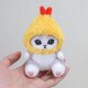 thumbnail image 3 of Cute Shark Cat Plush Toy Fried Shrimp Cat Stuffed Animal Plushies Doll Soft Stuffed Shark Kitten Pillow Christmas Birthday Gifts, 3 of 5