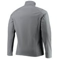 thumbnail image 3 of Men's Dunbrooke Charcoal Philadelphia Eagles Big & Tall Sonoma Softshell Full-Zip Jacket, 3 of 4