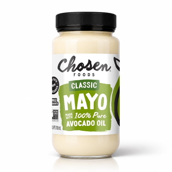 Chosen Foods 100% Pure Avocado Oil Classic Mayo 24 oz