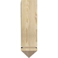 thumbnail image 4 of Ekena Millwork 6"W x 18"D x 22"H Legacy Arts & Crafts Rough Sawn Bracket, Douglas Fir, 4 of 4