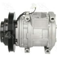 thumbnail image 3 of Four Seasons A/C Compressor P/N:68318 Fits select: 1990-1997 TOYOTA COROLLA, 1989 GEO PRIZM, 3 of 4