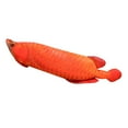 thumbnail image 5 of BAELLERT Fish Plush Pillow Soft Back Cushion Golden Arowana Red Carp Doll Plushies Companion Sleep Pillow Stuffed Sea Animal Simulation Fish Plush Toy Home Decoration, 5 of 8