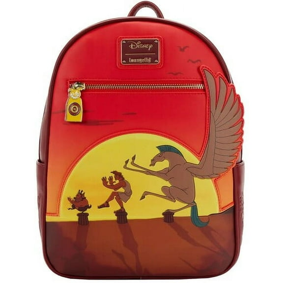 Loungefly: Disney - Hercules 25th Anniversary Sunset Mini Backpack