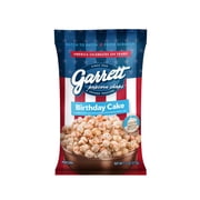 Garrett Popcorn Birthday Cake Gourmet Popcorn, 7.5 oz, Contains Milk