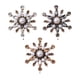thumbnail image 3 of Sonducket Botones de diamantes de imitación de perlas, sombreros de Metal para festivales, Clip para zapatos, joyería DIY, accesorios Ropa, zapatos y accesorios Miscelánea Tipo 2, 3 of 6