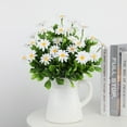 thumbnail image 2 of TIELUTT Fleurs Chrysanthème Fleur Extérieure Fleurs d'Automne Fleurs pour Vase Extérieur pour Fleurs Fleurs pour Décorations de Mariage Extérieures pour Réception, 2 of 7