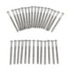 thumbnail image 3 of 2x Paquete duradero de 30 tornillos de montaje fijo de pastilla de doble bobina de guitarra eléctrica M3 plateado 2 piezas, 3 of 8