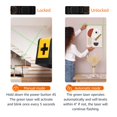 thumbnail image 2 of Nivel láser Amazon Basics horizontal/vertical de 18 m, clase II, 2 of 6