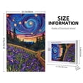 thumbnail image 4 of Naloa Galactic Night Over Meadow Custom Puzzles Personalized Puzzle 1000 Pieces from Photo Custom Jigsaw Puzzle for Wedding, Graduation, (29.5×19.7in, Vertical), 4 of 9