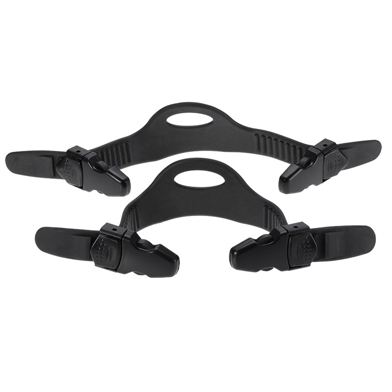 WALFRONT Adjustable Scuba Diving Fin Strap with Quick Release Buckles