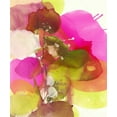 thumbnail image 2 of Witt, El 20x23 White Modern Wood Framed Museum Art Print Titled - Blossoms Abstracts, 2 of 4