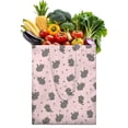 thumbnail image 1 of Hand-Drawn Cat Tote – Artistic Cat Print for Cat Lovers, 1 of 6